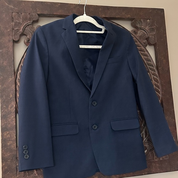 Boys IZOD blazer bank blue size 14 - Picture 4 of 6